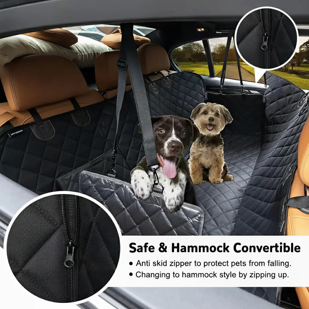 Luna & Kin Car Seat Cover