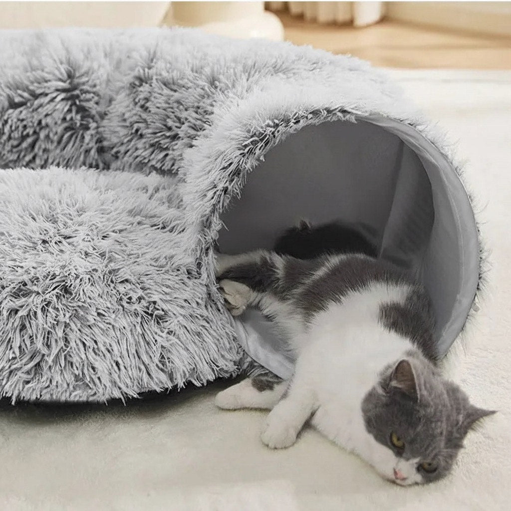 Luna & Kin Cat Tunnel Bed