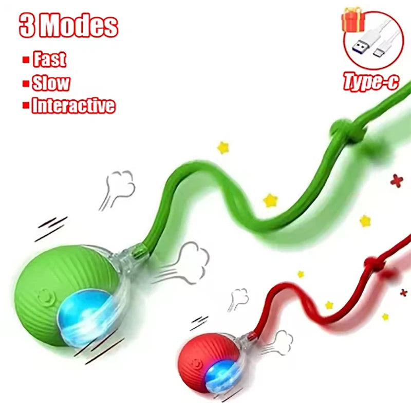 Luna & Kin Anxiety-Relief Ball Toy