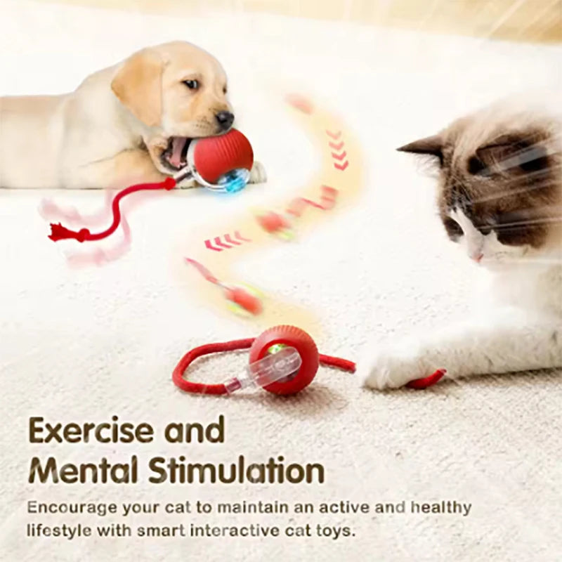 Luna & Kin Anxiety-Relief Ball Toy