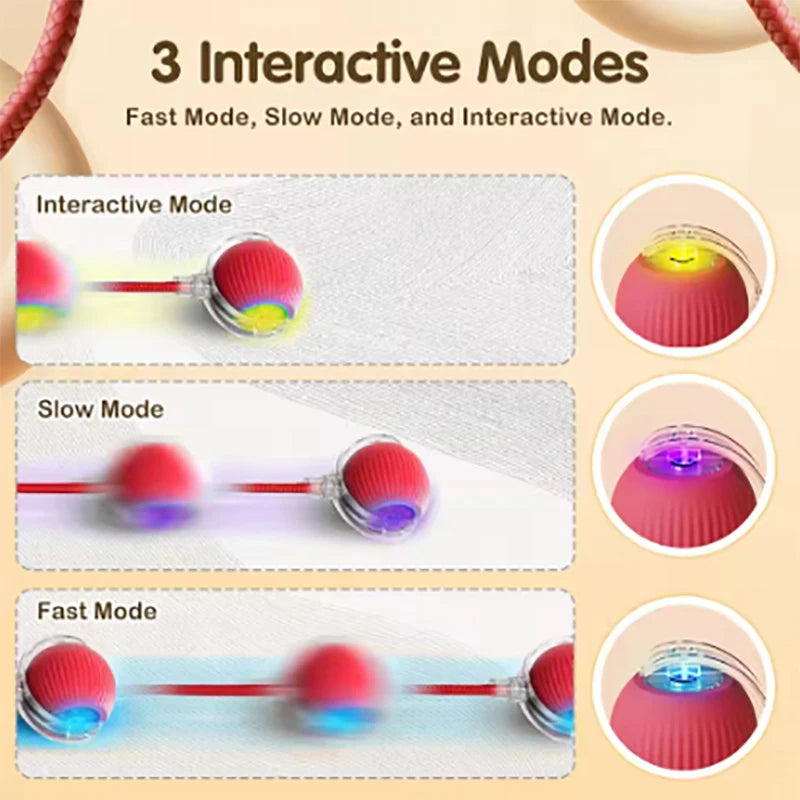 Luna & Kin Anxiety-Relief Ball Toy