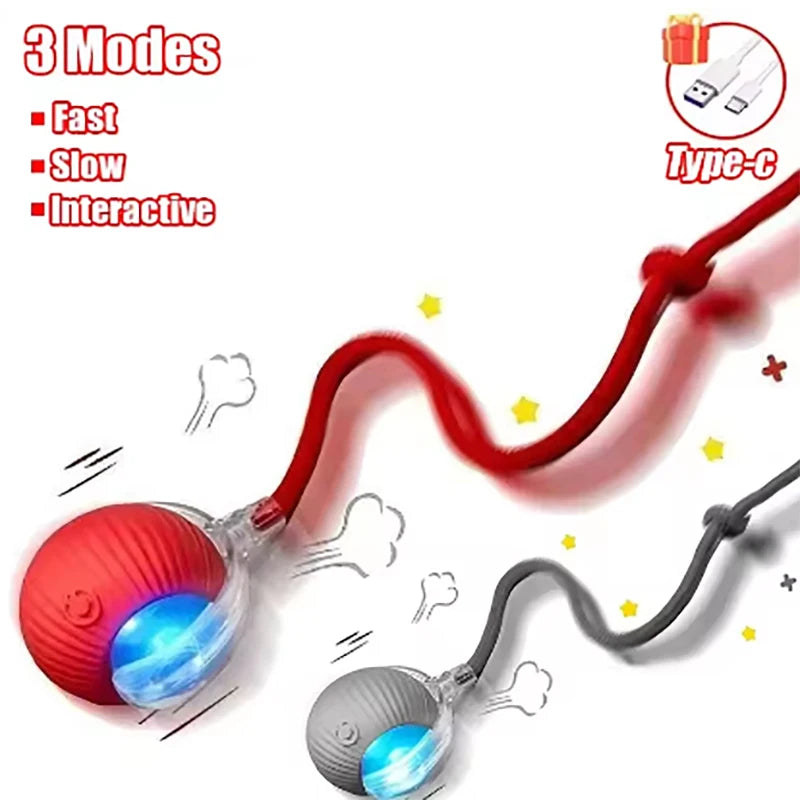 Luna & Kin Anxiety-Relief Ball Toy