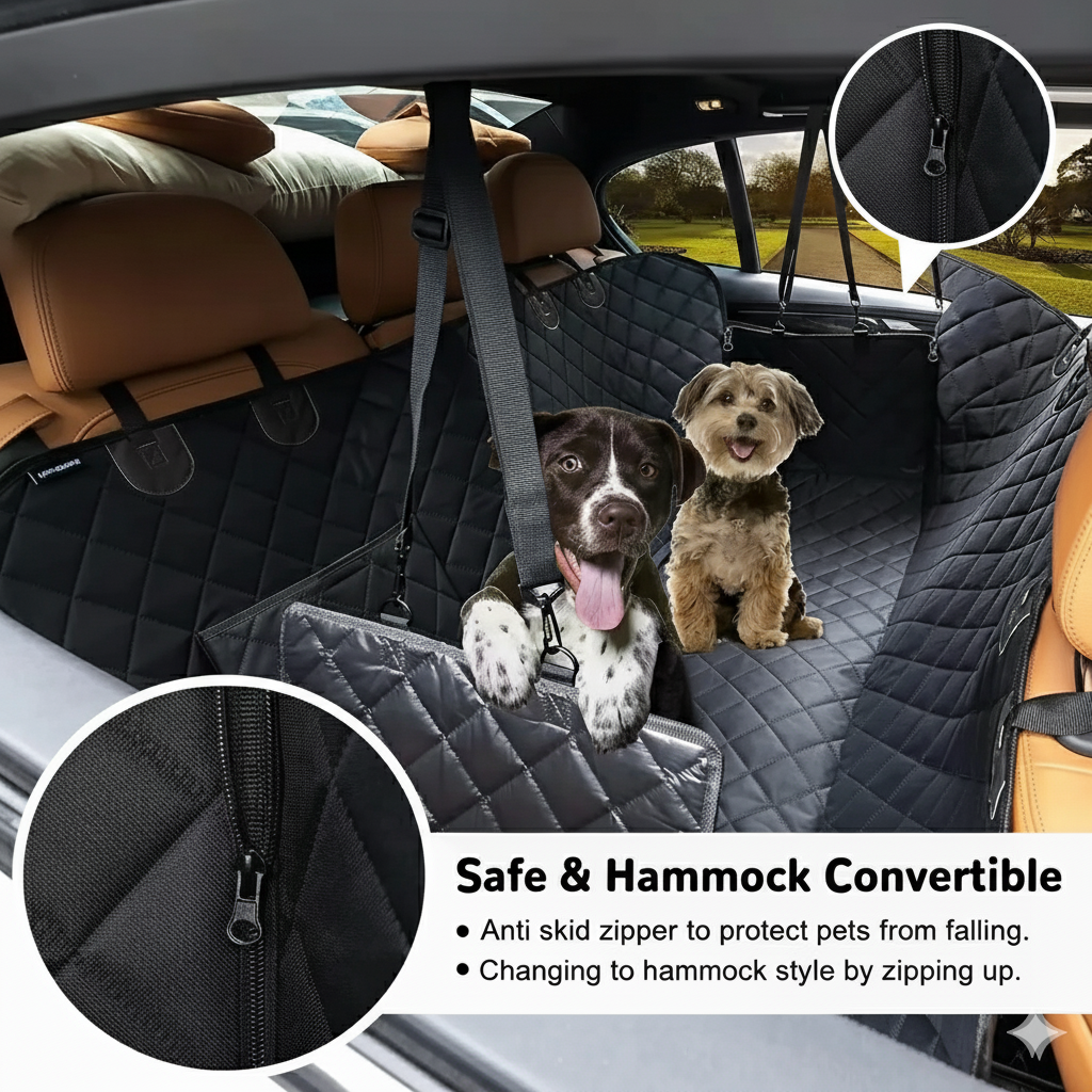 Luna & Kin Car Seat Cover