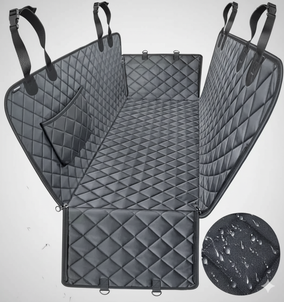 Luna & Kin Car Seat Cover