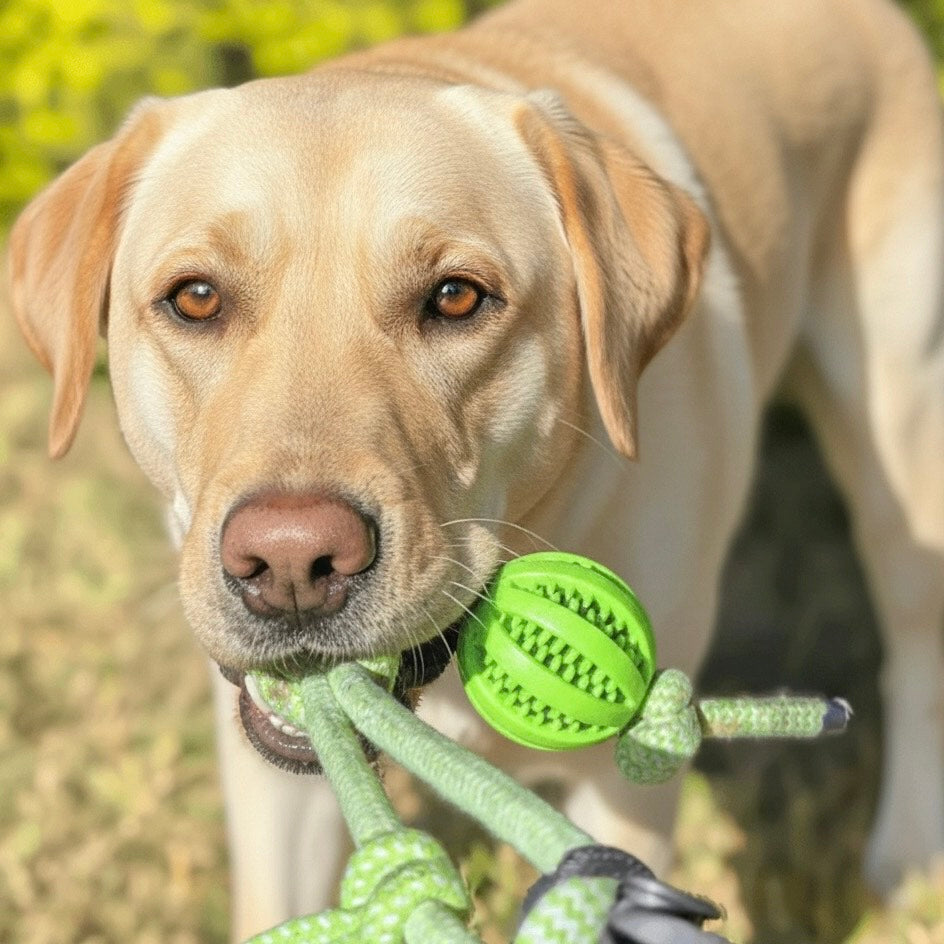 Luna & Kin Bungee Tug Toy