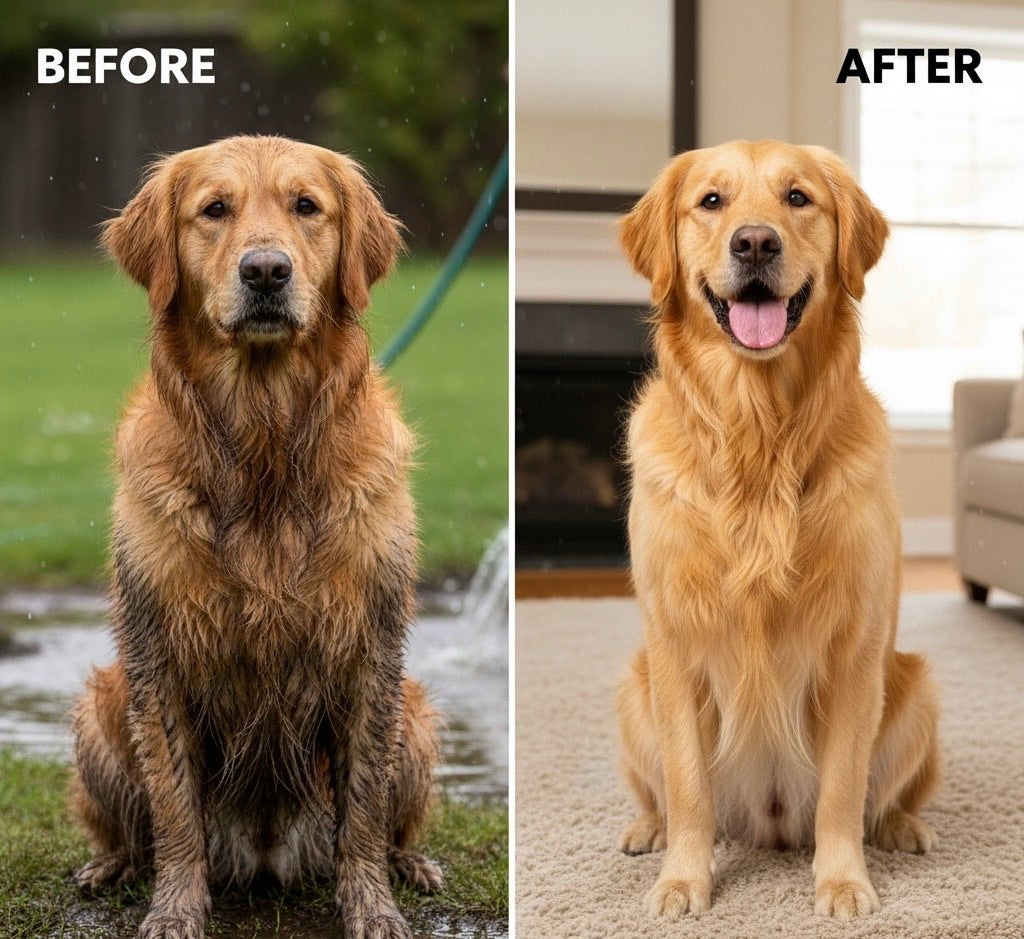 Luna & Kin Pet Cleaning Gloves