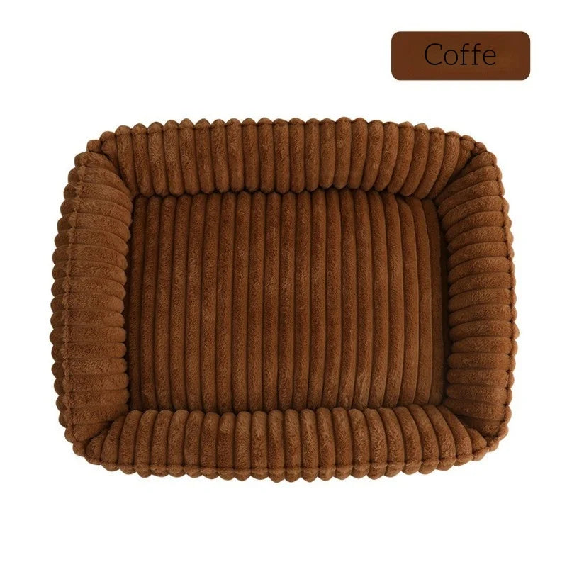 Luna & Kin Waterproof Plush Sofa Bed | Orthopedic & Washable Pet Lounge