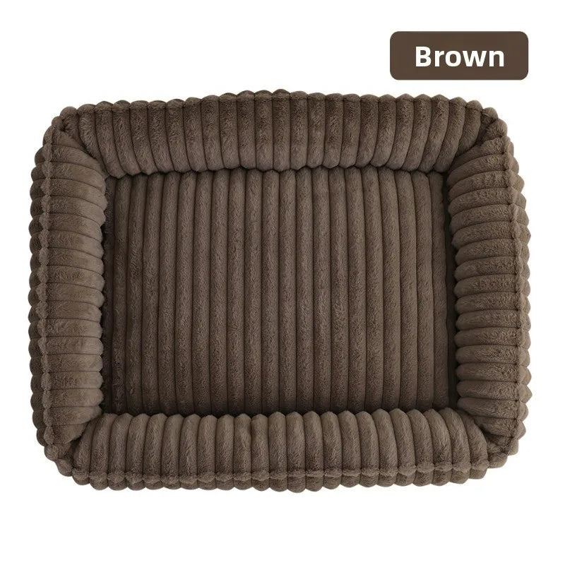 Luna & Kin Waterproof Plush Sofa Bed | Orthopedic & Washable Pet Lounge