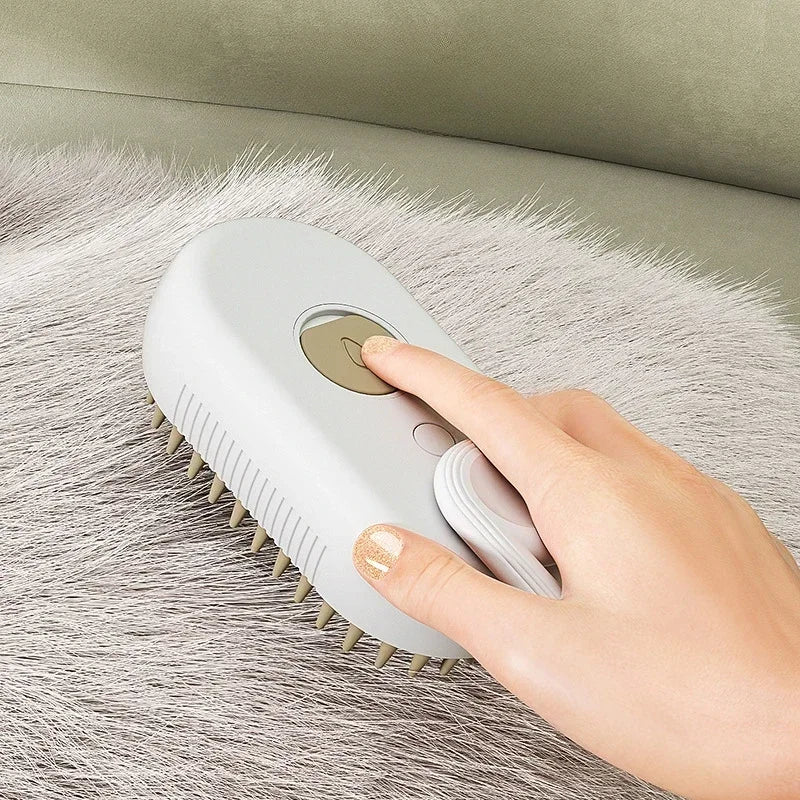 Luna & Kin Steamy Pet Brush
