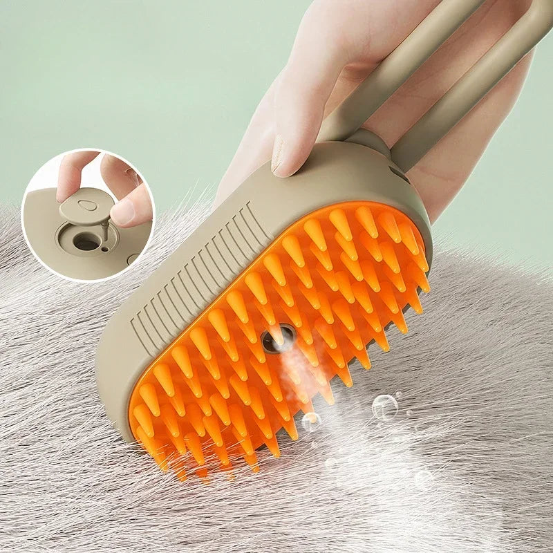 Luna & Kin Steamy Pet Brush