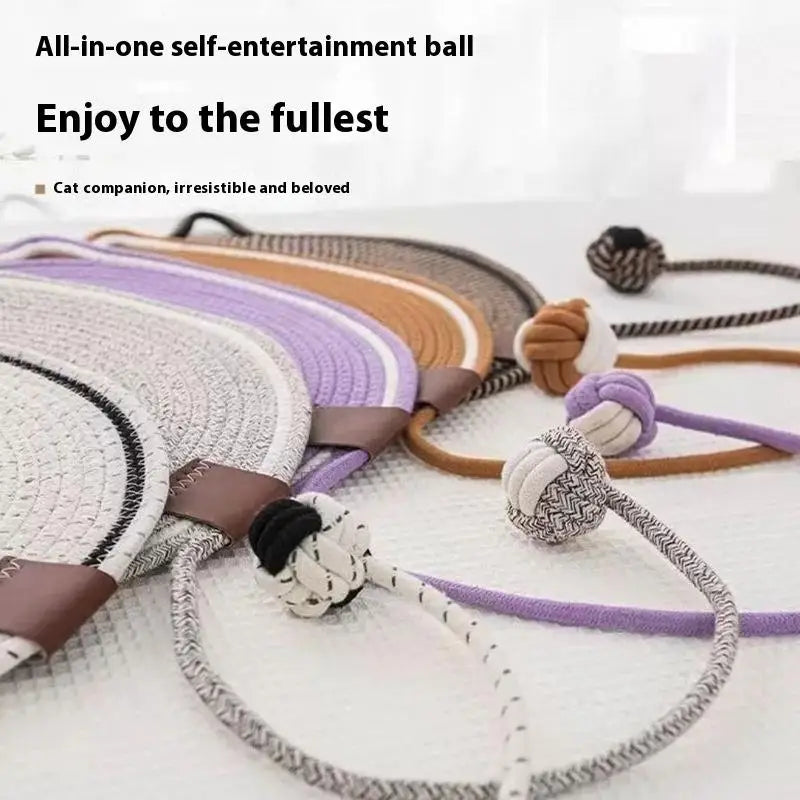 Luna & Kin Hanging Cat Scratch Pad