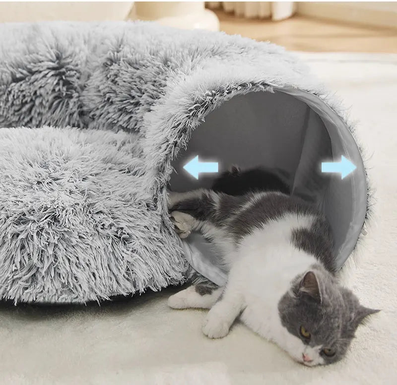 Luna & Kin Cat Tunnel Bed