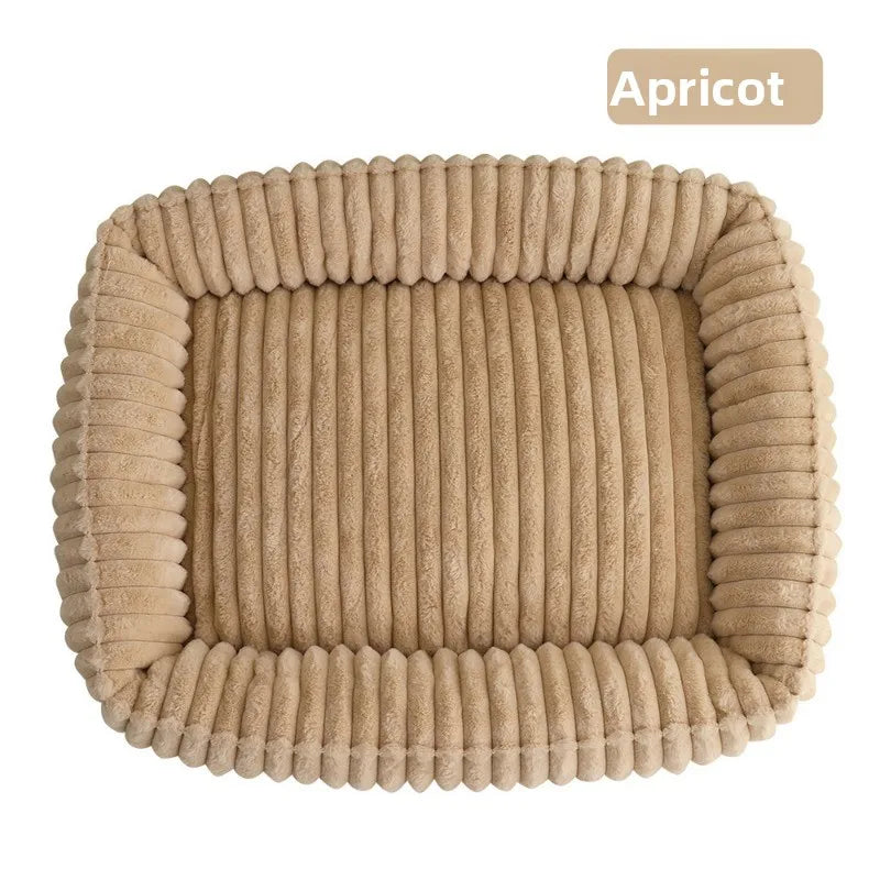 Luna & Kin Waterproof Plush Sofa Bed | Orthopedic & Washable Pet Lounge