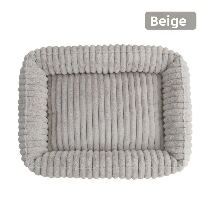 Luna & Kin Waterproof Plush Sofa Bed | Orthopedic & Washable Pet Lounge