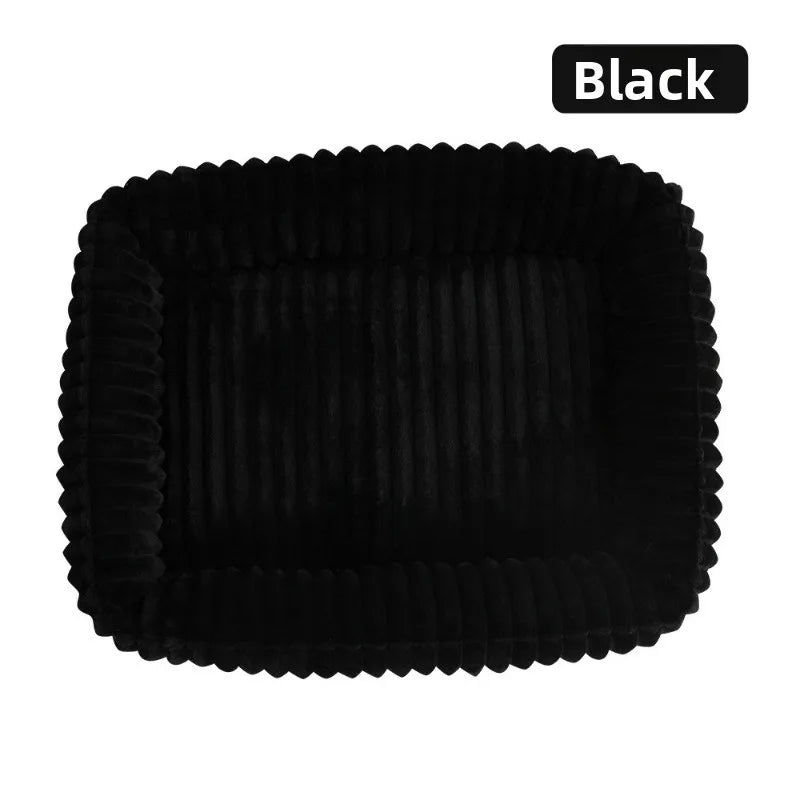 Luna & Kin Waterproof Plush Sofa Bed | Orthopedic & Washable Pet Lounge