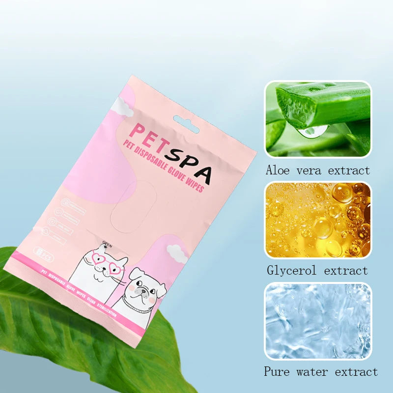 Luna & Kin Pet Cleaning Gloves