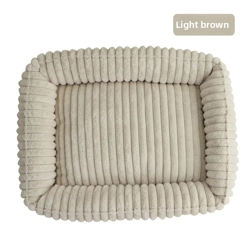 Luna & Kin Waterproof Plush Sofa Bed | Orthopedic & Washable Pet Lounge