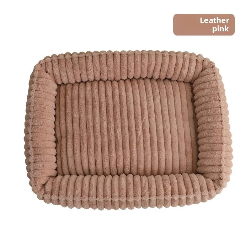 Luna & Kin Waterproof Plush Sofa Bed | Orthopedic & Washable Pet Lounge
