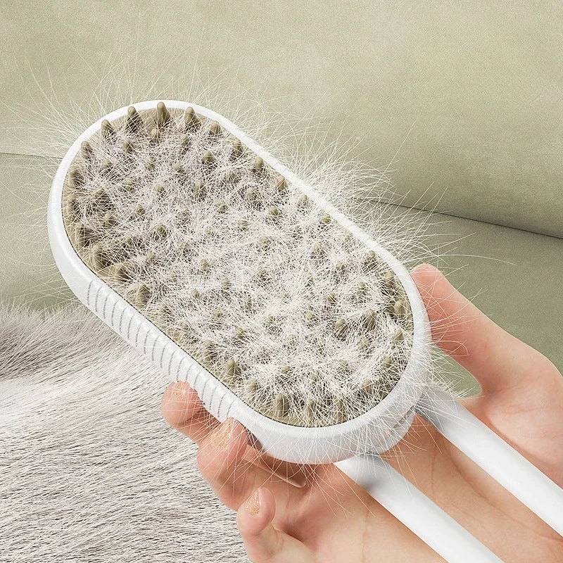 Luna & Kin Steamy Pet Brush