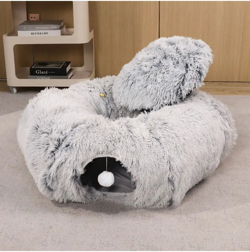 Luna & Kin Cat Tunnel Bed