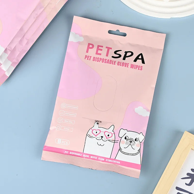 Luna & Kin Pet Cleaning Gloves