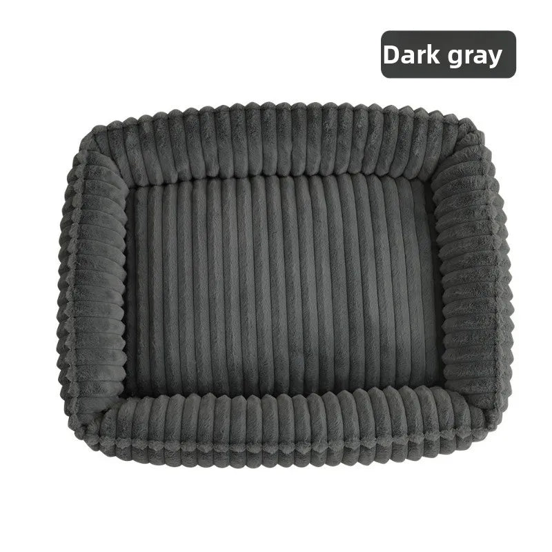 Luna & Kin Waterproof Plush Sofa Bed | Orthopedic & Washable Pet Lounge