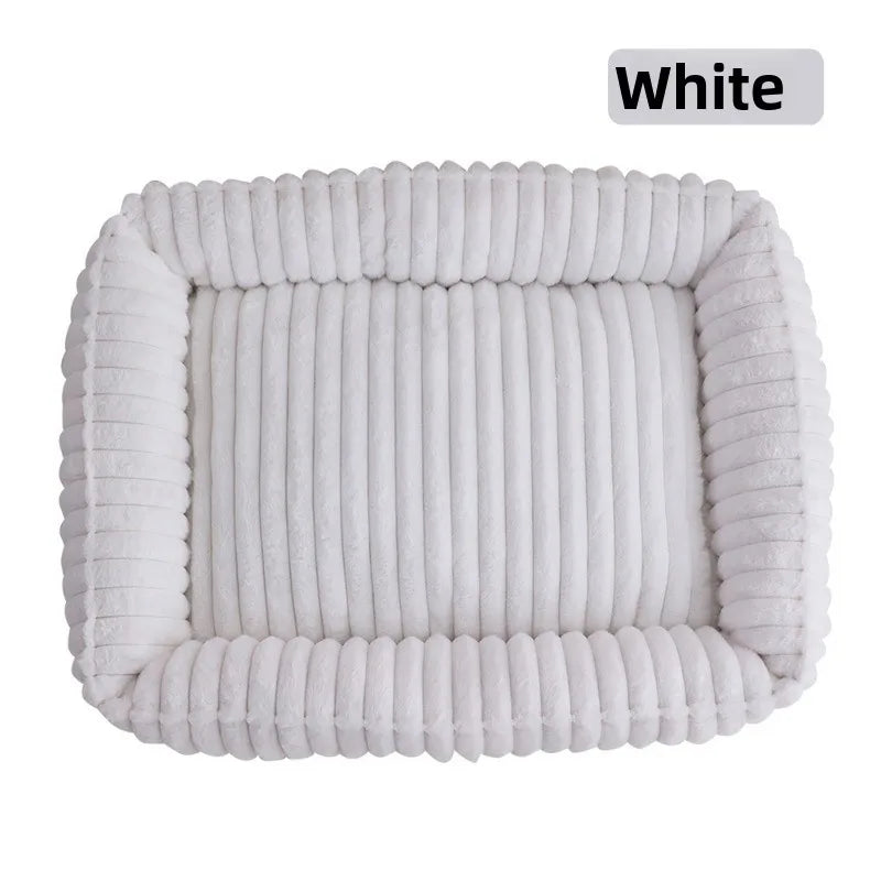 Luna & Kin Waterproof Plush Sofa Bed | Orthopedic & Washable Pet Lounge