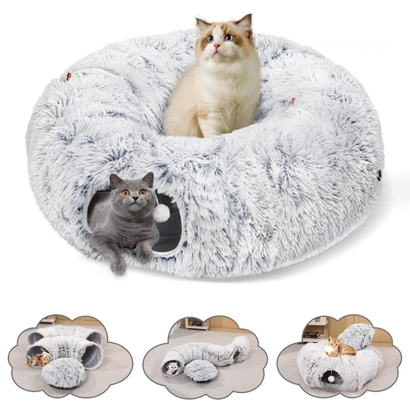 Luna & Kin Cat Tunnel Bed