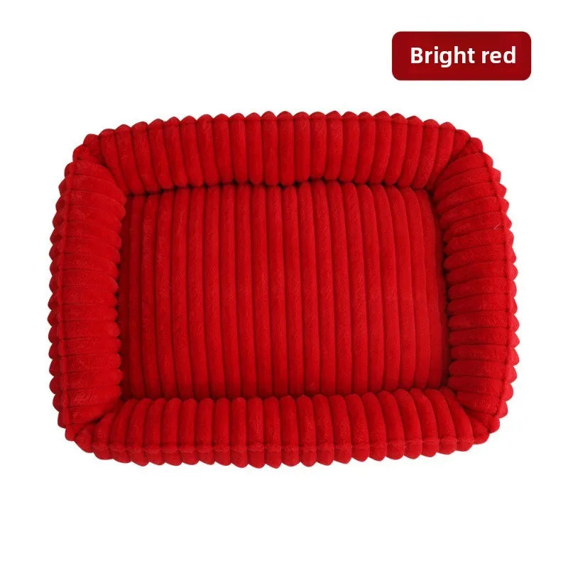 Luna & Kin Waterproof Plush Sofa Bed | Orthopedic & Washable Pet Lounge