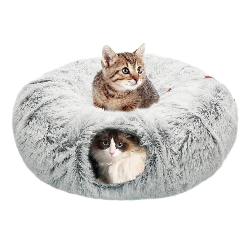 Luna & Kin Cat Tunnel Bed