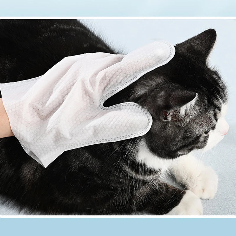 Luna & Kin Pet Cleaning Gloves