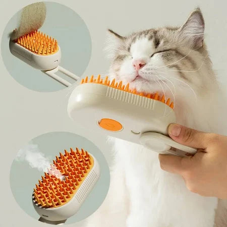 Luna & Kin Steamy Pet Brush