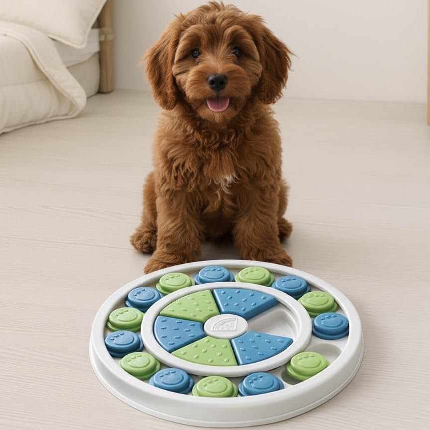 Luna & Kin Interactive Puzzle Toy